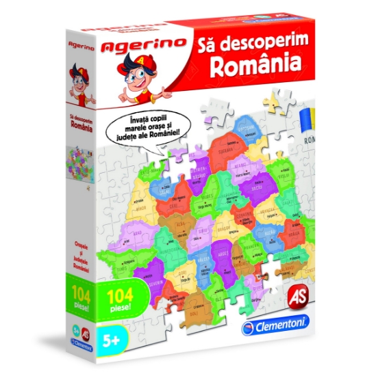 Imagine JOC EDUCATIV AGERINO SA DESCOPERIM ROMANIA
