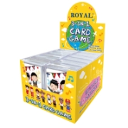 Imagine CARTI DE JOC ROYAL DIN PLASTIC EDUCATIVE 3IN1 INVATA DESPRE TARILE EUROPEI