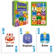 Imagine CARTI DE JOC ROYAL EDUCATIVE CU ANIMALE