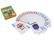 Imagine CARTI DE JOC ROYAL EDUCATIVE CU ANIMALE