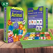 Imagine CARTI DE JOC ROYAL EDUCATIVE CU ANIMALE