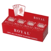 Imagine CARTI DE JOC ROYAL DIN PLASTIC