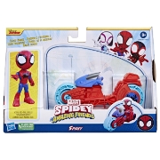 Imagine SPIDEY PRIETENII EXTRAORDINARI SET MOTOCICLETA SI FIGURINA SPIDEY 10CM