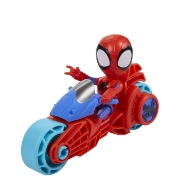 Imagine SPIDEY PRIETENII EXTRAORDINARI SET MOTOCICLETA SI FIGURINA SPIDEY 10CM