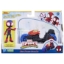 Imagine SPIDEY PRIETENII EXTRAORDINARI SET MOTOCICLETA SI FIGURINA MILES MORALES SPIDER MAN 10CM