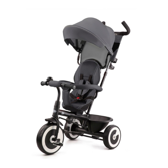 Imagine TRICICLETA COPII KINDERKRAFT ASTON, MALACHITE GREY