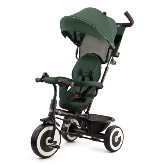 Imagine TRICICLETA COPII, KINDERKRAFT ASTON, MYSTIC GREEN