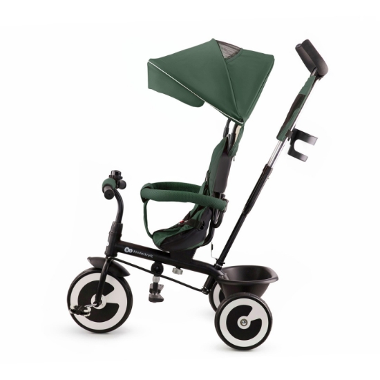 Imagine Tricicleta copii Kinderkraft ASTON, Mystic Green