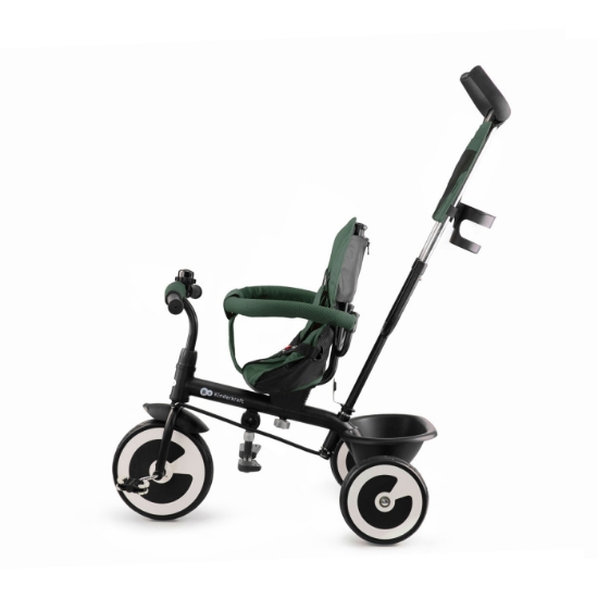 Imagine Tricicleta copii Kinderkraft ASTON, Mystic Green