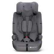 Imagine SCAUN AUTO I-SIZE, 76-150 CM, KINDERKRAFT SAFETY FIX 2, GREY