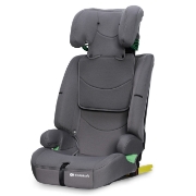 Imagine SCAUN AUTO I-SIZE, 76-150 CM, KINDERKRAFT SAFETY FIX 2, GREY