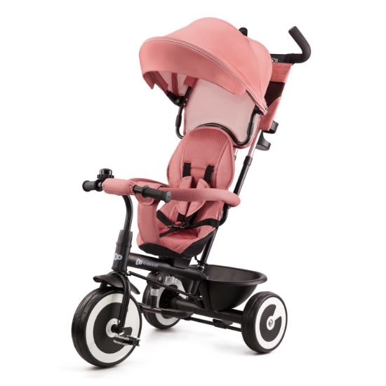 Imagine TRICICLETA COPII KINDERKRAFT ASTON, ROSE PINK