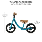 Imagine BICICLETA FARA PEDALE KINDERKRAFT SPACE DARK BLUE