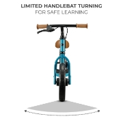 Imagine Bicicleta fără pedale Kinderkraft Space Dark Blue