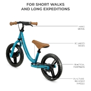 Imagine BICICLETA FARA PEDALE KINDERKRAFT SPACE DARK BLUE