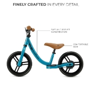 Imagine BICICLETA FARA PEDALE KINDERKRAFT SPACE DARK BLUE