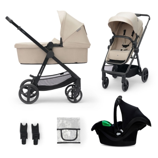 Imagine Carucior Kinderkraft Newly, 3 in 1, Bej