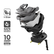 Imagine SCOICA AUTO KINDERKRAFT I-LITE CU BAZA ENDURA SAFE FX GREY