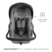 Imagine SCOICA AUTO KINDERKRAFT I-LITE CU BAZA ENDURA SAFE FX GREY