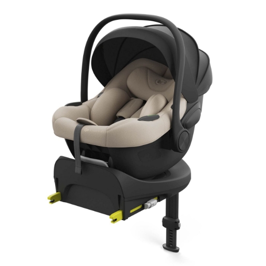 Imagine SCOICA AUTO KINDERKRAFT I-LITE CU BAZA ENDURA SAFE FX BEIGE