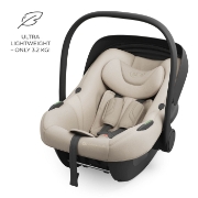 Imagine Scoica auto Kinderkraft I-Lite cu baza Endura Safe FX Beige