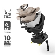 Imagine Scoica auto Kinderkraft I-Lite cu baza Endura Safe FX Beige