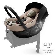 Imagine Scoica auto Kinderkraft I-Lite cu baza Endura Safe FX Beige