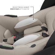 Imagine Scoica auto Kinderkraft I-Lite cu baza Endura Safe FX Beige