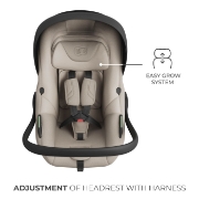 Imagine SCOICA AUTO KINDERKRAFT I-LITE CU BAZA ENDURA SAFE FX BEIGE