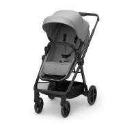 Imagine Carucior Kinderkraft Newly, 3 in 1, Light Grey