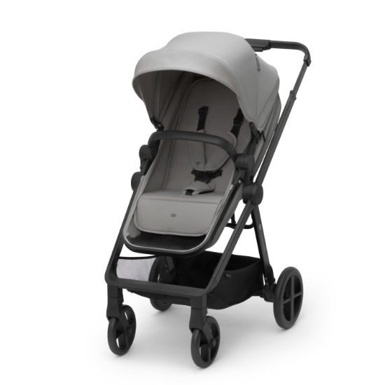 Imagine Carucior Kinderkraft Newly, 3 in 1, Light Grey
