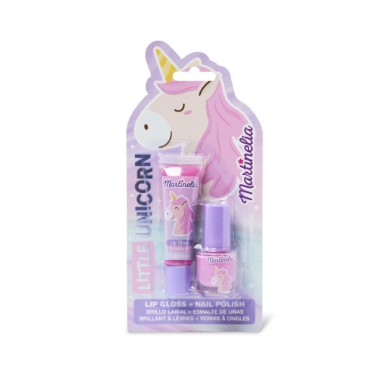 Imagine MARTINELIA LITTLE UNICORN SET LUCIU DE BUZE SI LAC DE UNGHII