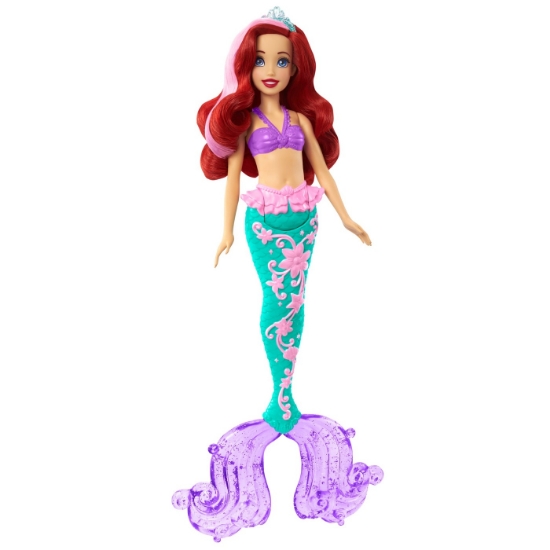 Imagine DISNEY PRINCESS PAPUSA ARIEL CU CULORI SCHIMBATOARE