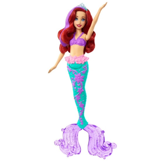 Imagine DISNEY PRINCESS PAPUSA ARIEL CU CULORI SCHIMBATOARE