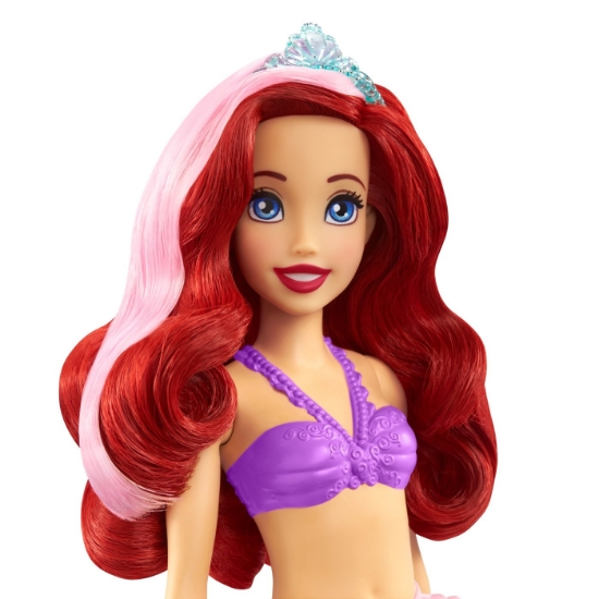 Imagine DISNEY PRINCESS PAPUSA ARIEL CU CULORI SCHIMBATOARE