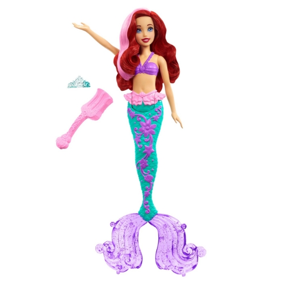 Imagine DISNEY PRINCESS PAPUSA ARIEL CU CULORI SCHIMBATOARE
