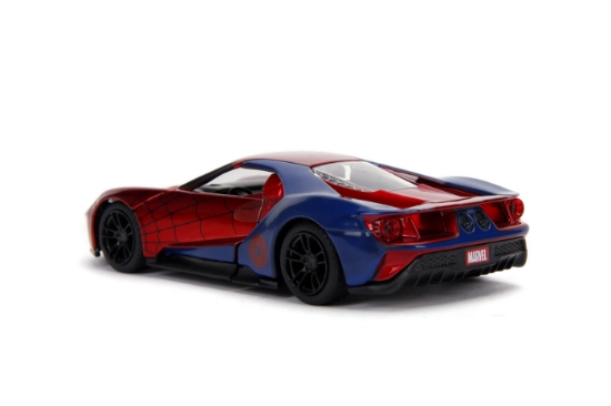 Imagine Masinuta metalica Spiderman 2017 Ford GT scara 1 la 32