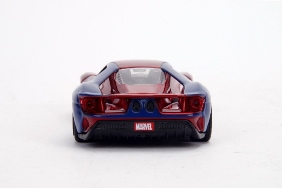 Imagine Masinuta metalica Spiderman 2017 Ford GT scara 1 la 32
