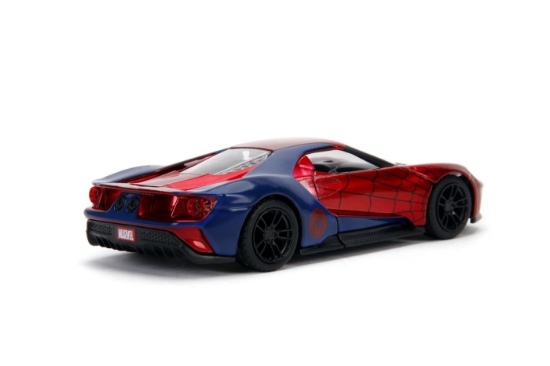 Imagine Masinuta metalica Spiderman 2017 Ford GT scara 1 la 32