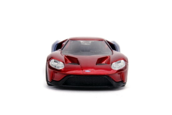 Imagine Masinuta metalica Spiderman 2017 Ford GT scara 1 la 32