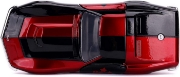 Imagine Mașină metalică Harley Quinn 1969 Corvette Stingray scară 1 la 32
