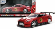 Imagine Masinuta metalica Power Rangers 2009 Nissan GT-R R35 scara 1 la 32