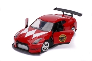 Imagine Masinuta metalica Power Rangers 2009 Nissan GT-R R35 scara 1 la 32