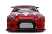 Imagine Masinuta metalica Power Rangers 2009 Nissan GT-R R35 scara 1 la 32