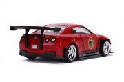 Imagine Masinuta metalica Power Rangers 2009 Nissan GT-R R35 scara 1 la 32