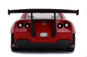 Imagine Masinuta metalica Power Rangers 2009 Nissan GT-R R35 scara 1 la 32