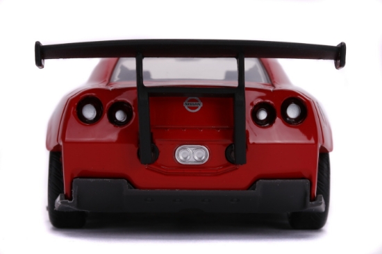 Imagine Masinuta metalica Power Rangers 2009 Nissan GT-R R35 scara 1 la 32