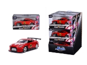 Imagine Masinuta metalica Power Rangers 2009 Nissan GT-R R35 scara 1 la 32