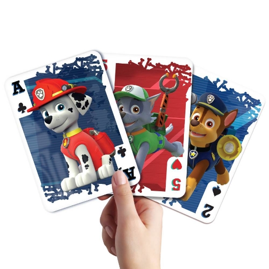 Imagine Patrula Catelușilor Cărți de Joc Jumbo