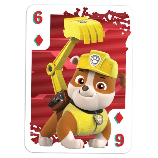 Imagine Patrula Catelușilor Cărți de Joc Jumbo